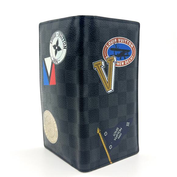 Louis Vuitton Daimer Graphite Brazza Wallet Bifold N64438 - Picture 3 of 5